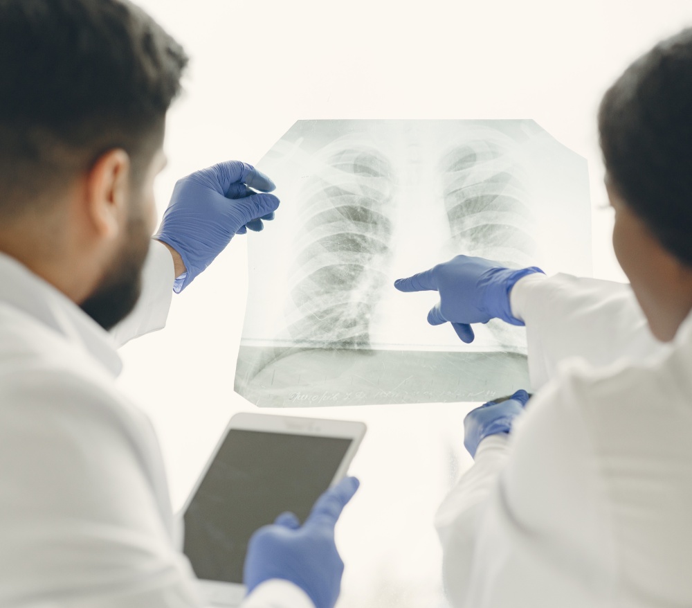 Staging of Lung Cancer ​
